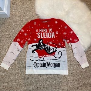 Captain Morgan Holiday | Christmas Ugly Sweater